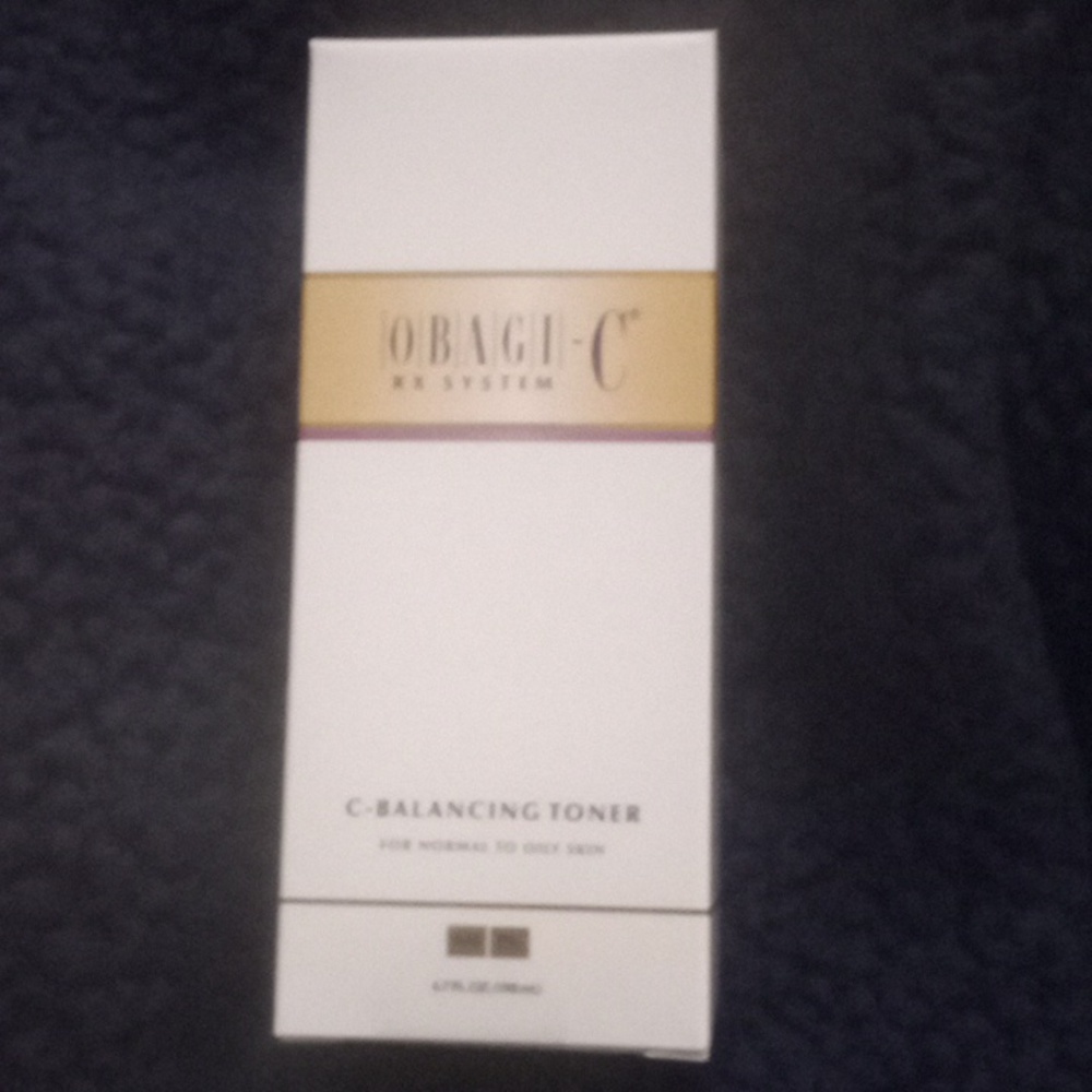 - Obagi- balancing toner
